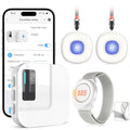 Wi Fi Wireless Caregiver Pager Call Button for Elderly at Home
