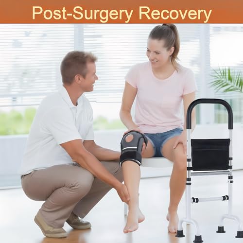 Stand Assist Aid for Elderly; Mobility Aids for Seniors; Couch Toilet Assist Rail; Knee Surgery Recovery Aids; Height Adjustable ; Weight 5lbs