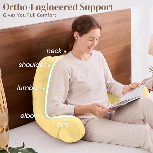 Reading Pillow for Bed