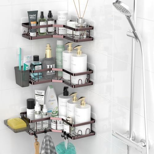 Corner Shower Caddy Organizer Shelf