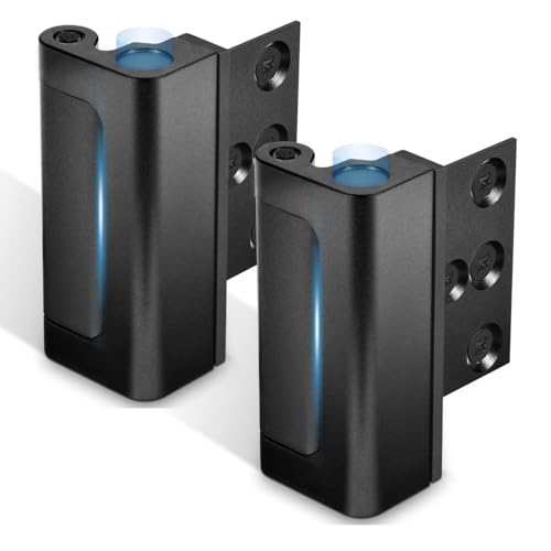 2Pack Door Reinforcement Lock Home Security (2 Count)