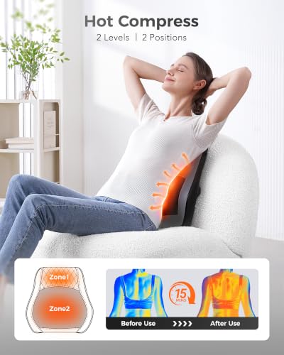 Back Massager with Heat