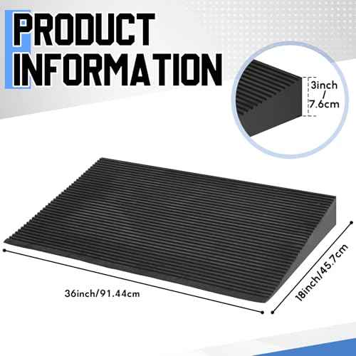 EVA Foam Threshold Ramp for Wheelchair