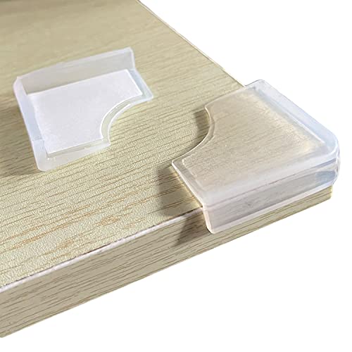 Silicone Clear Corner Protector Baby Proofing Single