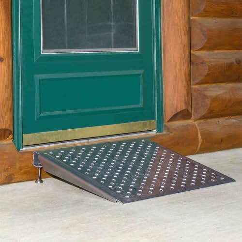 Adjustable Aluminum Threshold Ramp (248 Ounce)