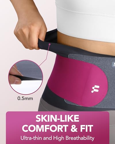 0.5mm Ultra Thin Back Brace for Women Men