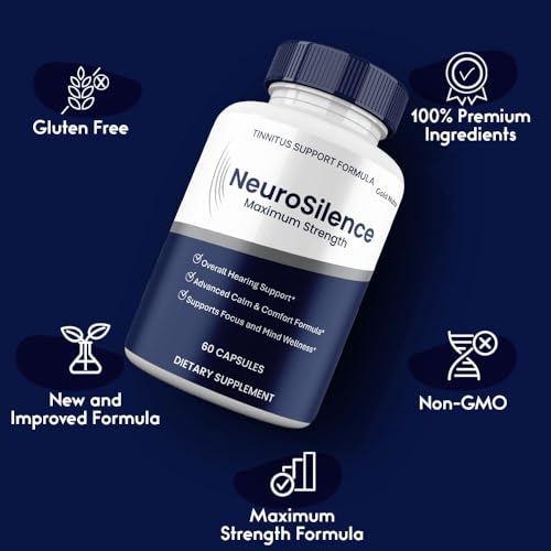 Neuro Silence Capsules (2.94 Count)