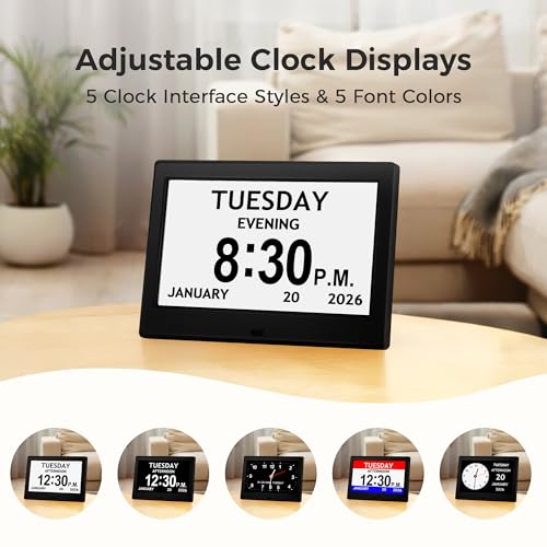 7'' Digital Clock