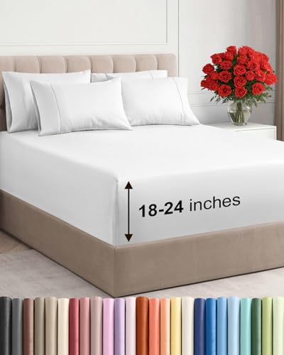 Extra Deep Queen Sheet Set