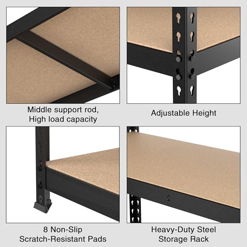 Shelving with MDF Board