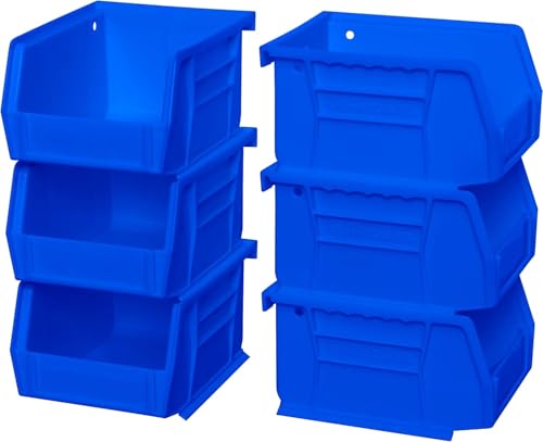 30210 AkroBins Plastic Storage Bins (6 Count)