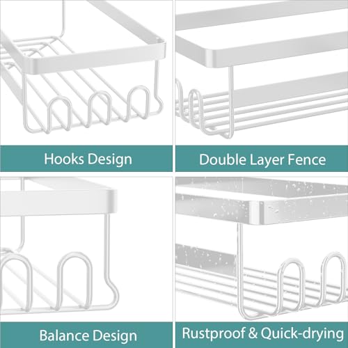 Corner Shower Caddy (3 Count)