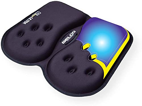 GSeat Ultra Orthopedic Gel and Foam Seat Cushion
