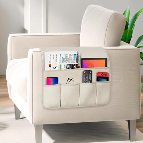 Remote Control Holder for Armchair Caddy