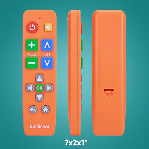 Big Button TV Remote for LG TVs Only