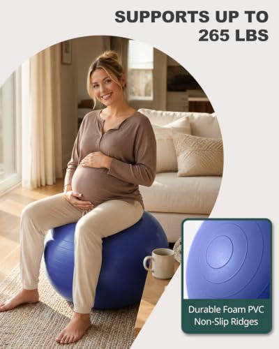 Exercise Ball for Yoga