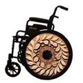 Designer Cover for Wheelchair Wheels (2 Count)
