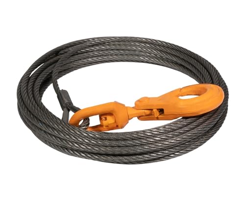 1 Pack Steel Core Winch Cable 3 (2 Count)