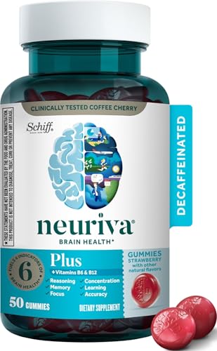 Plus Brain Supplements for Memory and Focus (50 Count)