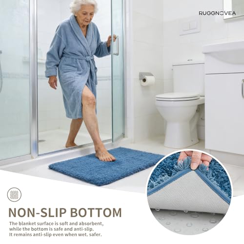 Bathroom Rugs Non Slip Washable 70x24