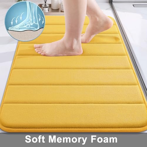 Memory Foam Bath Mat 55 x 24