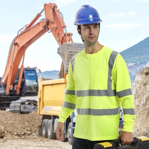 High Visibility Class 3 T Shits