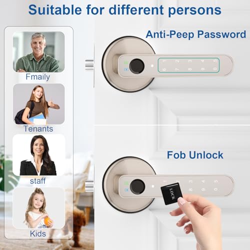 Fingerprint Door Lock