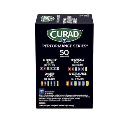 Performance Series Antibacterial Bandages