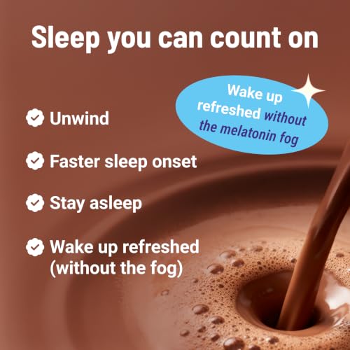 Magnesium Hot Cocoa Sleep Aid (9.92 Ounce)