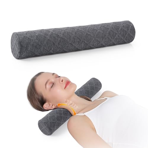 3.1" H Small Cervical Roll Pillow