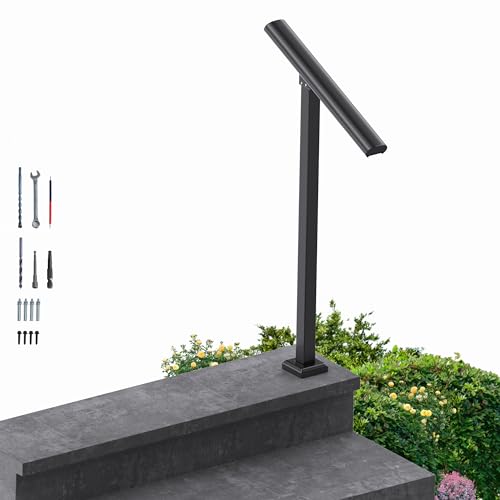 1 Step Handrail for Outdoor Steps