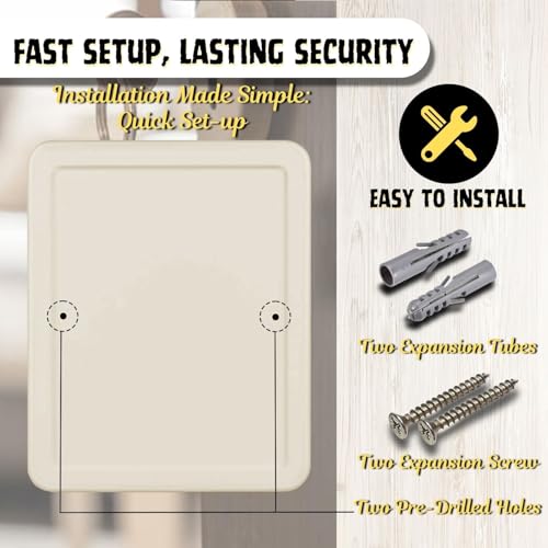 Key Box Wall Mount with Code