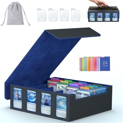 4 Row Trading Card Storage Box