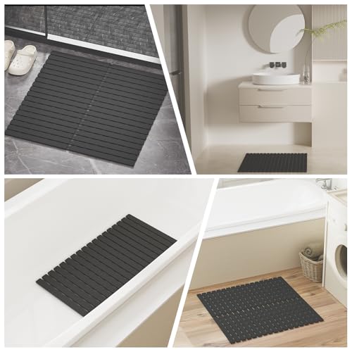 Square Shower Mat for Inside Bathroom