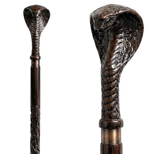 Handmade Wooden Walking Cane