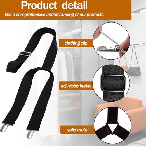 2 Pack Dressing Aid Clips for Pants (2 Count)