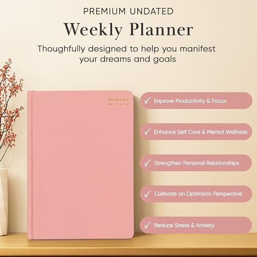 2026 Planner Daily Journal & Gratitude Journal All