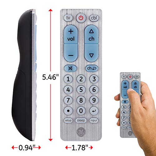 Big Button Universal Remote Control for Samsung
