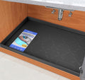 Waterproof Under Sink Mat Silicone 28"x19"