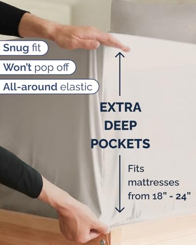 Extra Deep Twin XL Sheet Set
