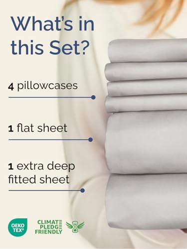 Extra Deep Cal King Sheet Set (6 Count)