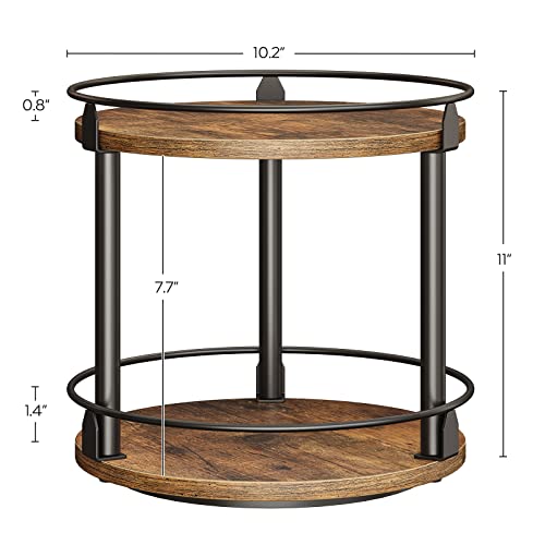 Spice Rack Set of 2 Lazy Susan Organizer (2 Count)