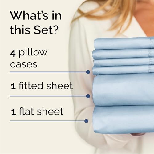 Queen 6 Piece Bed Sheet Set