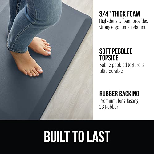 Cushioned Antifatigue Kitchen Mat for Floor