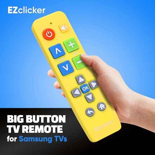 TV Remote for Samsung TVs Only