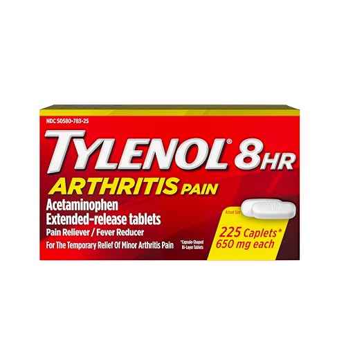 8 Hour Arthritis Pain Relief Caplets (225 Count)