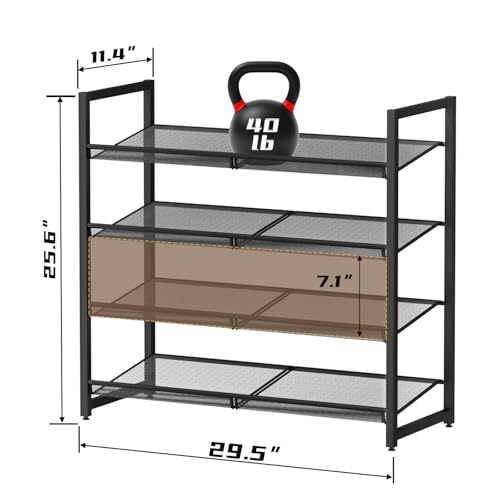 Metal Shoe Rack for Closet - Bel Marant