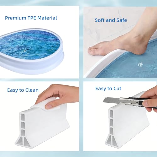 4" Shower Threshold Water Dam