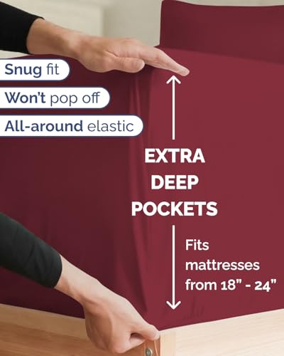 Extra Deep Twin XL Sheet Set