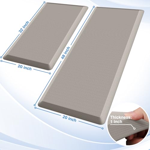 1 Inch Kitchen Mats for Floor